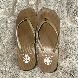 Tory Burch platform wedge flip flop
